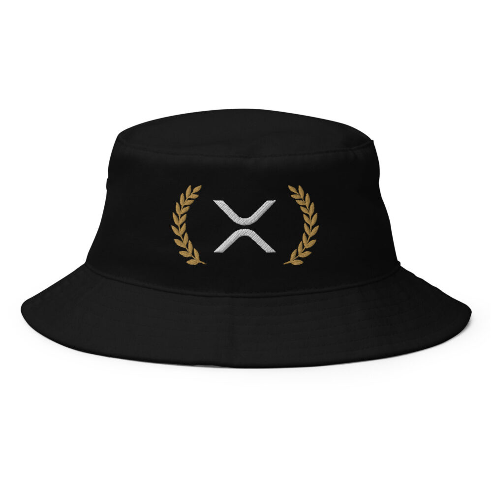 XRP Laurel Leaves Bucket Hat
