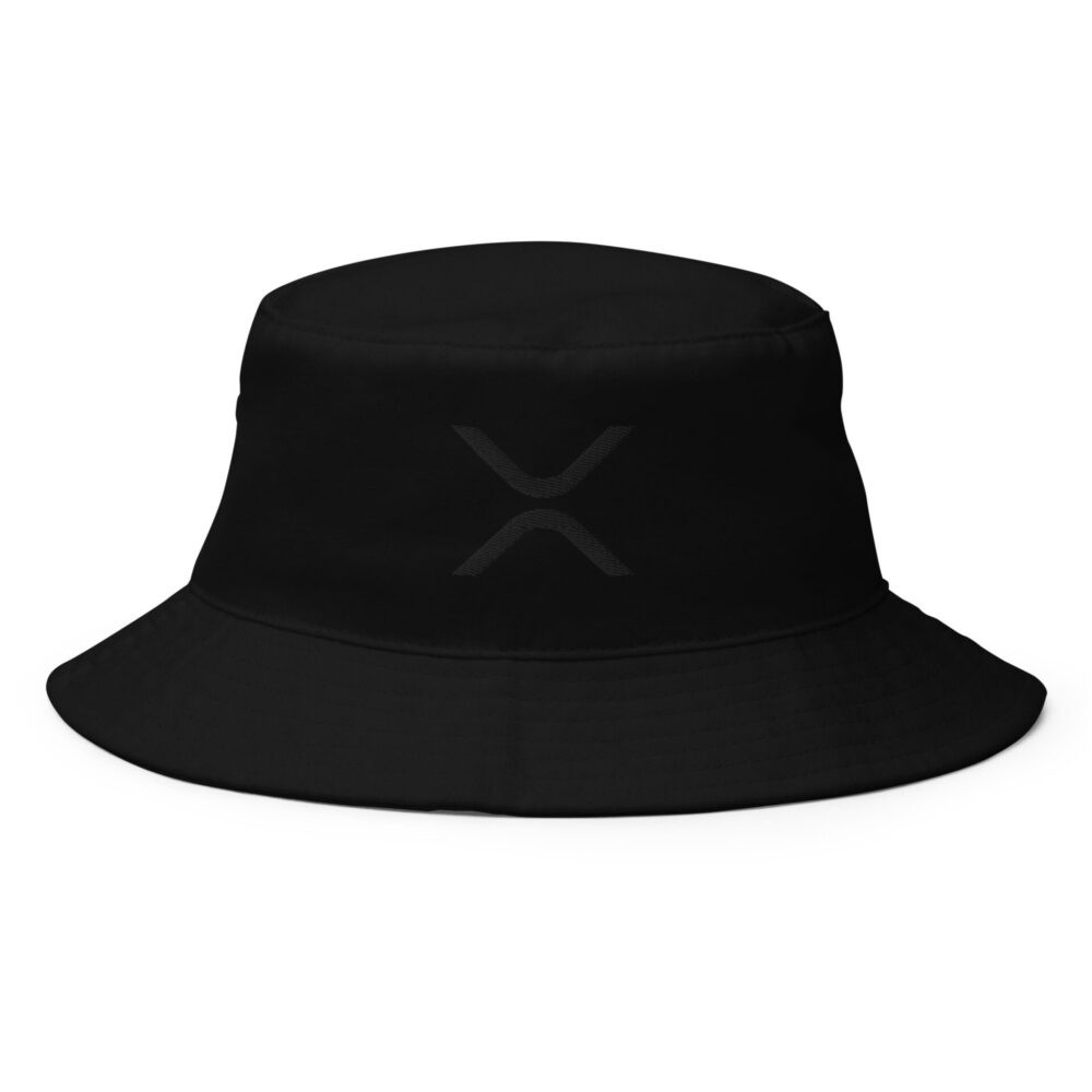 XRP: Stealth Edition Bucket Hat