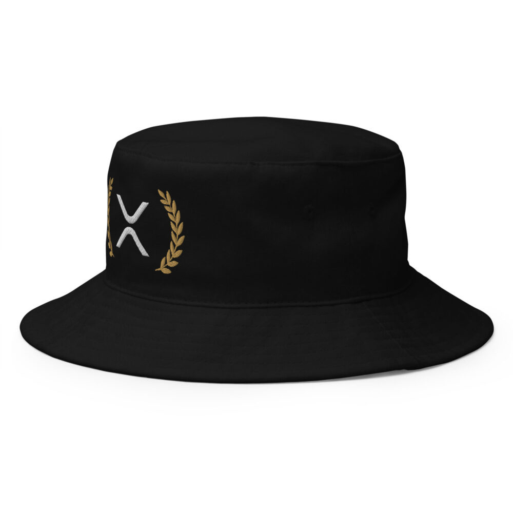 XRP Laurel Leaves Bucket Hat - Image 2