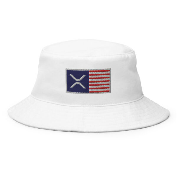 XRP Flag Bucket Hat