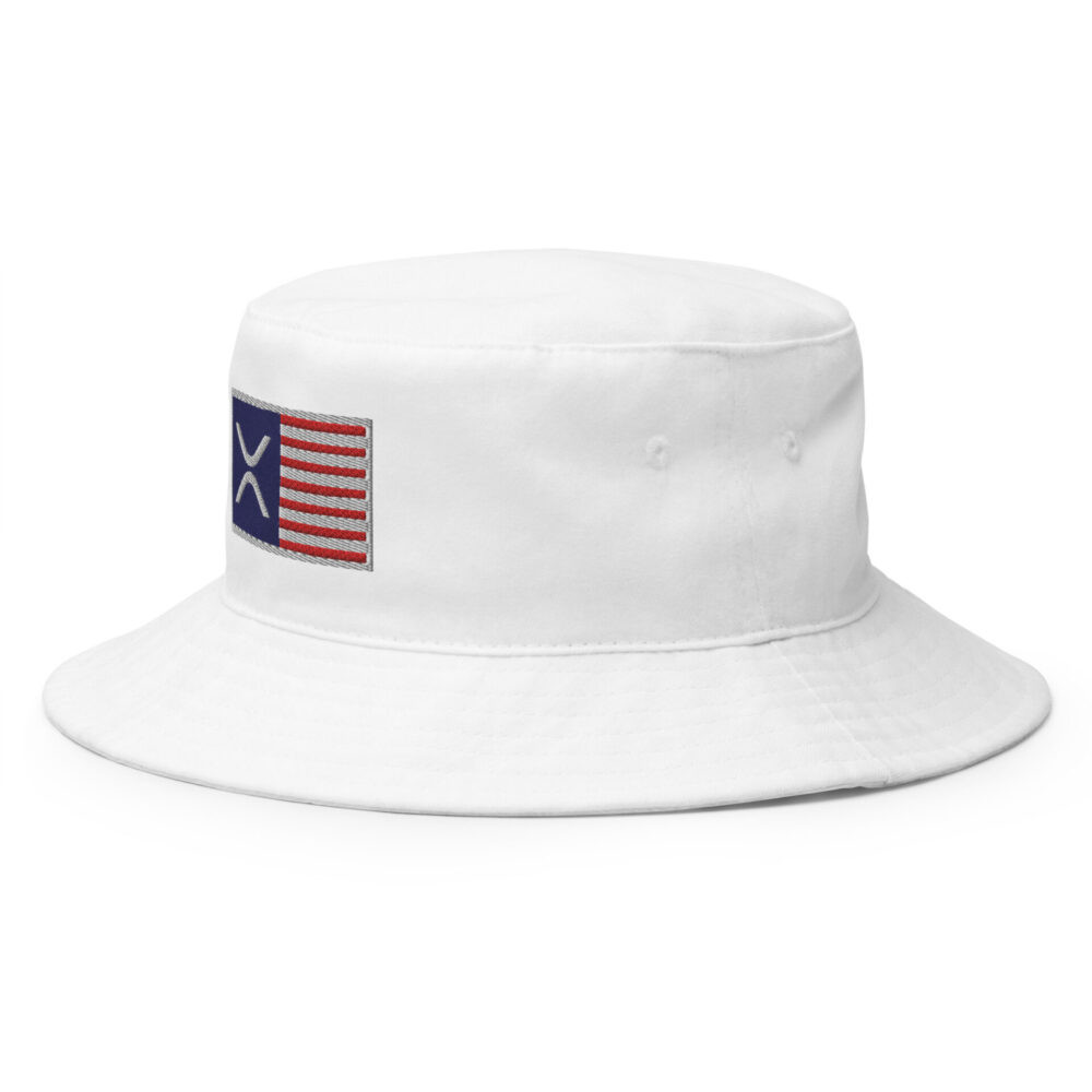 XRP Flag Bucket Hat - Image 2