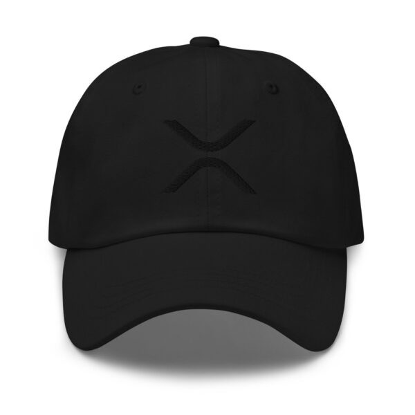 XRP: Stealth Edition Baseball Cap