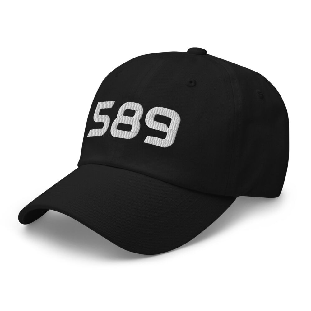589 Baseball Cap - Image 2