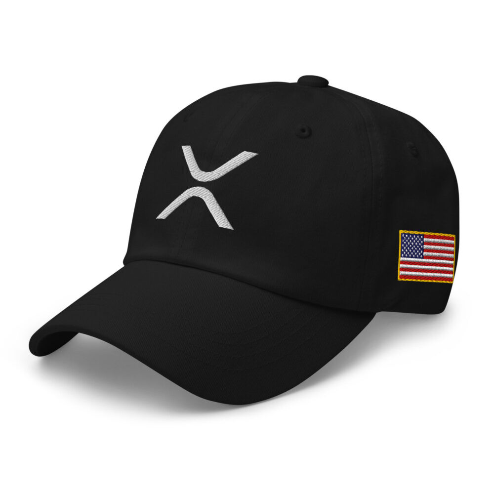 XRP: USA Baseball Cap - Image 2