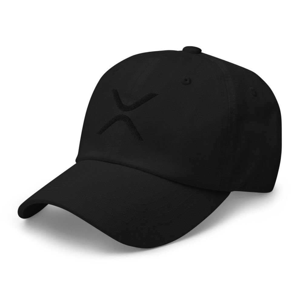 XRP: Stealth Edition Baseball Cap - Image 3
