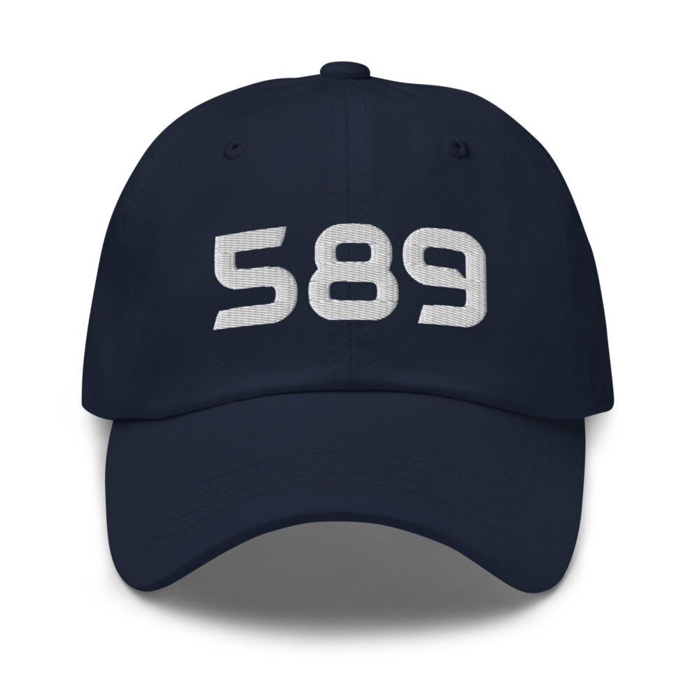 589 Baseball Cap - Image 4
