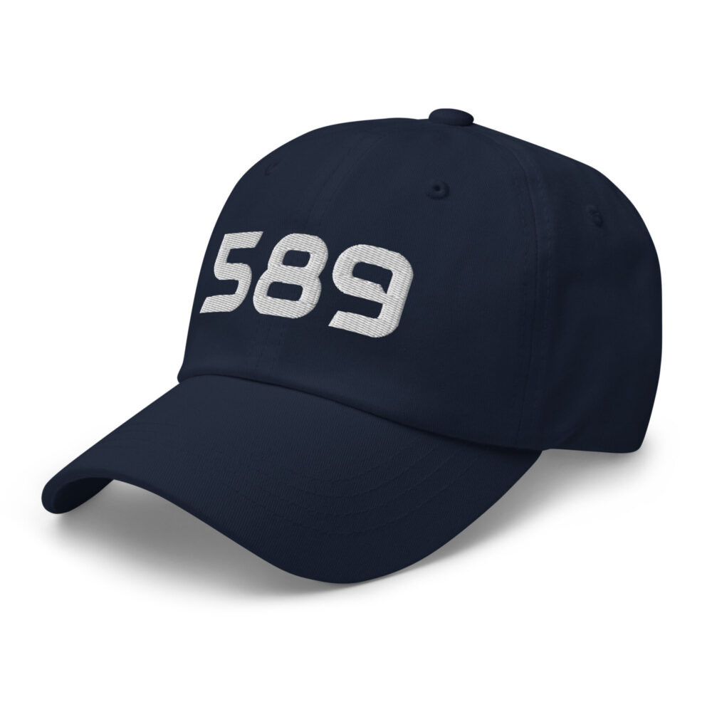 589 Baseball Cap - Image 5