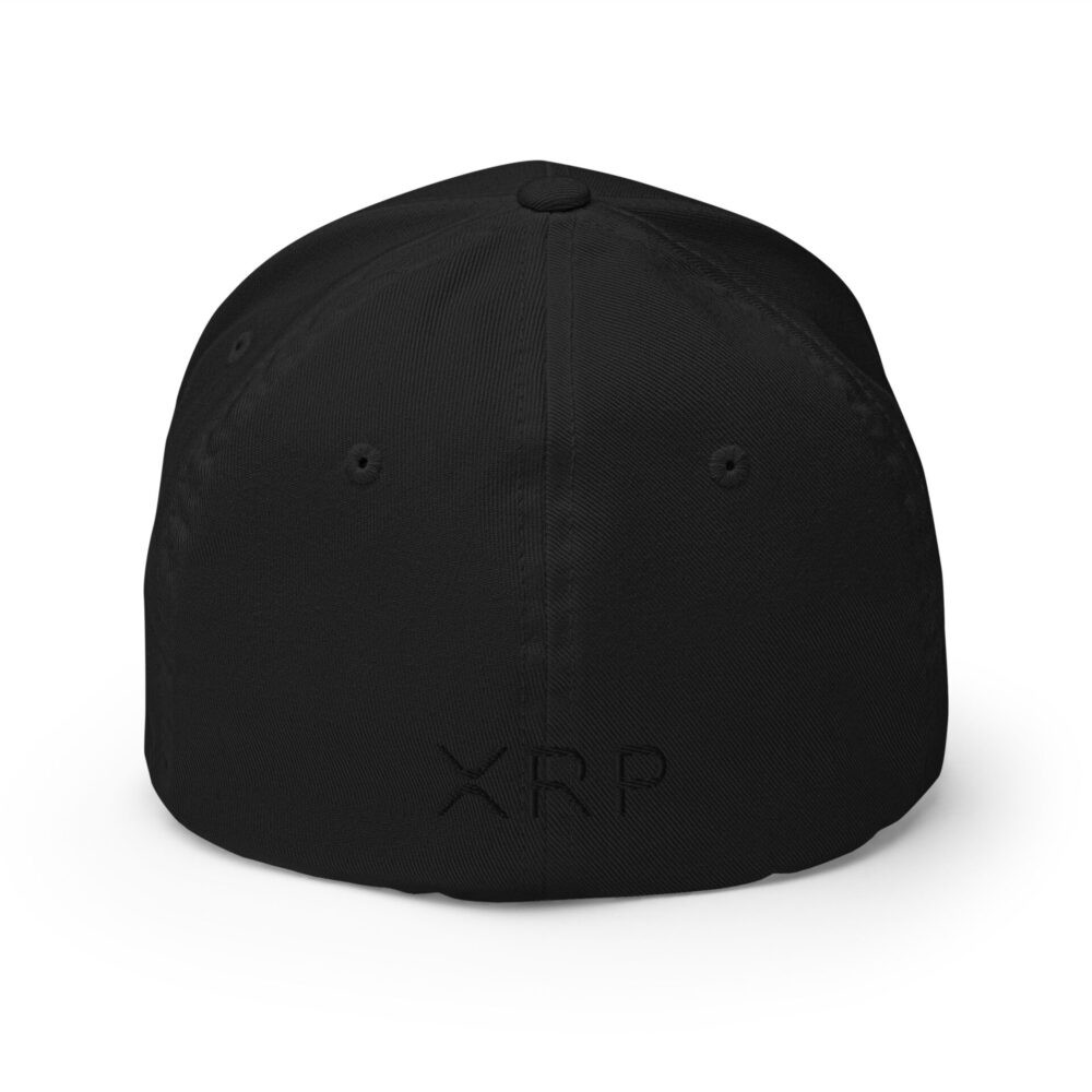 XRP: Stealth Edition Closed-Back Baseball Cap - Image 2