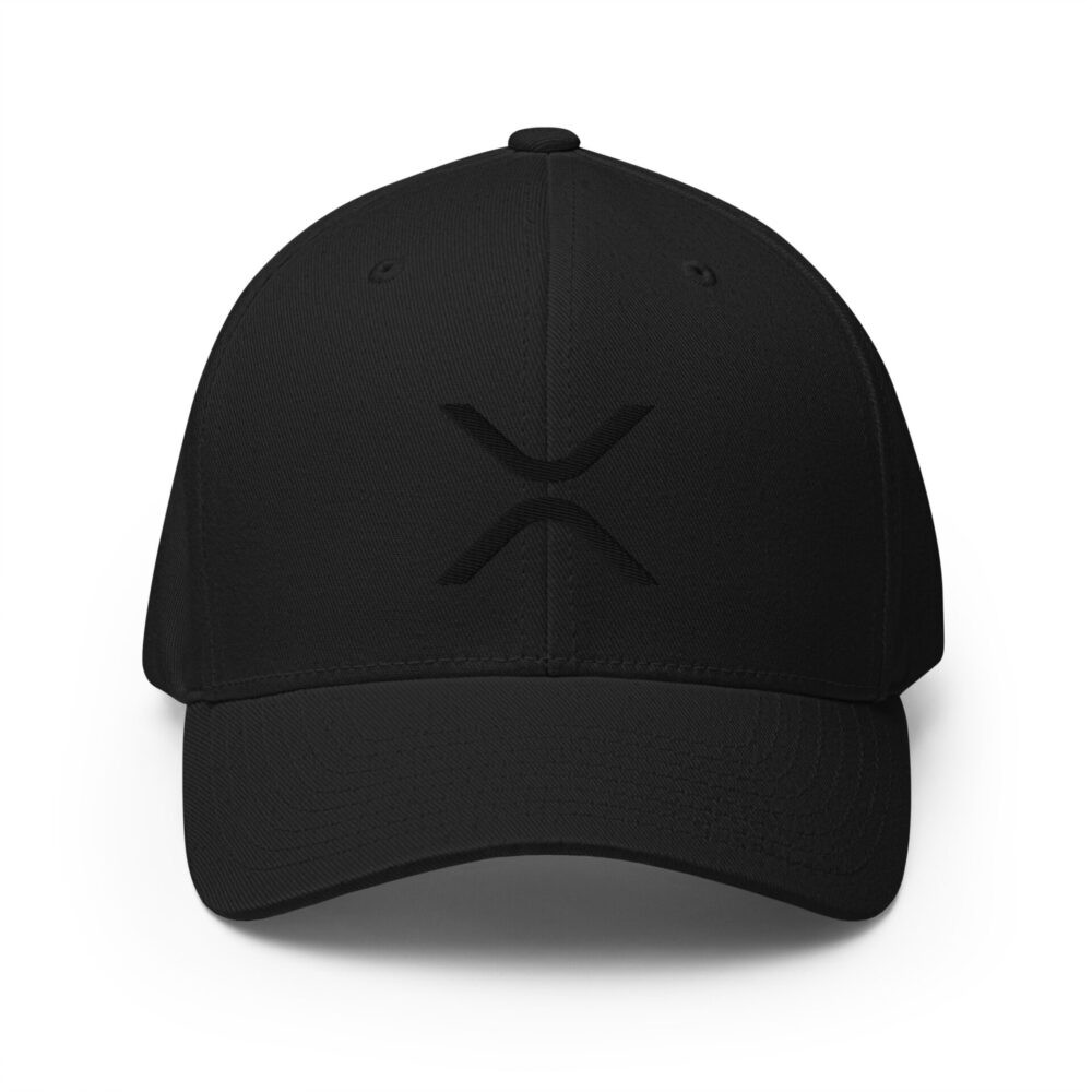 XRP: Stealth Edition Closed-Back Baseball Cap