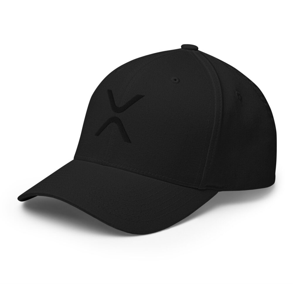XRP: Stealth Edition Closed-Back Baseball Cap - Image 4