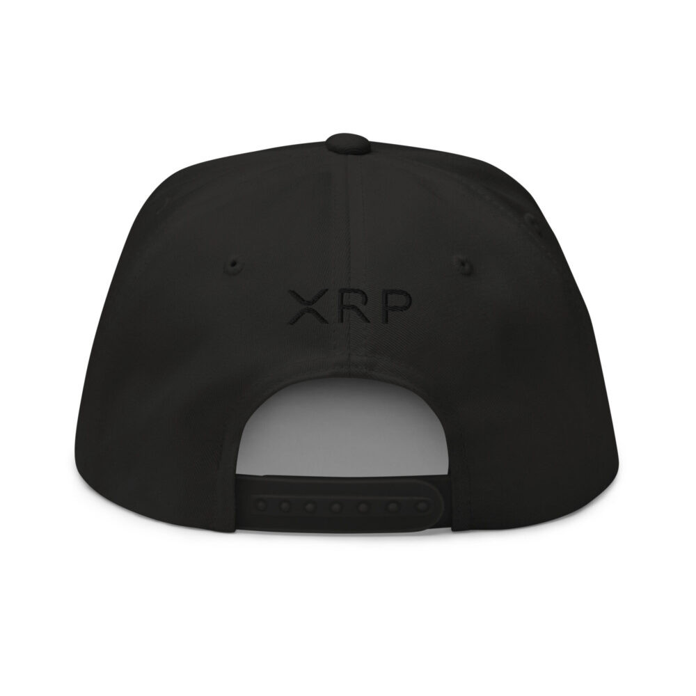 XRP: Stealth Edition Snapback Hat - Image 2