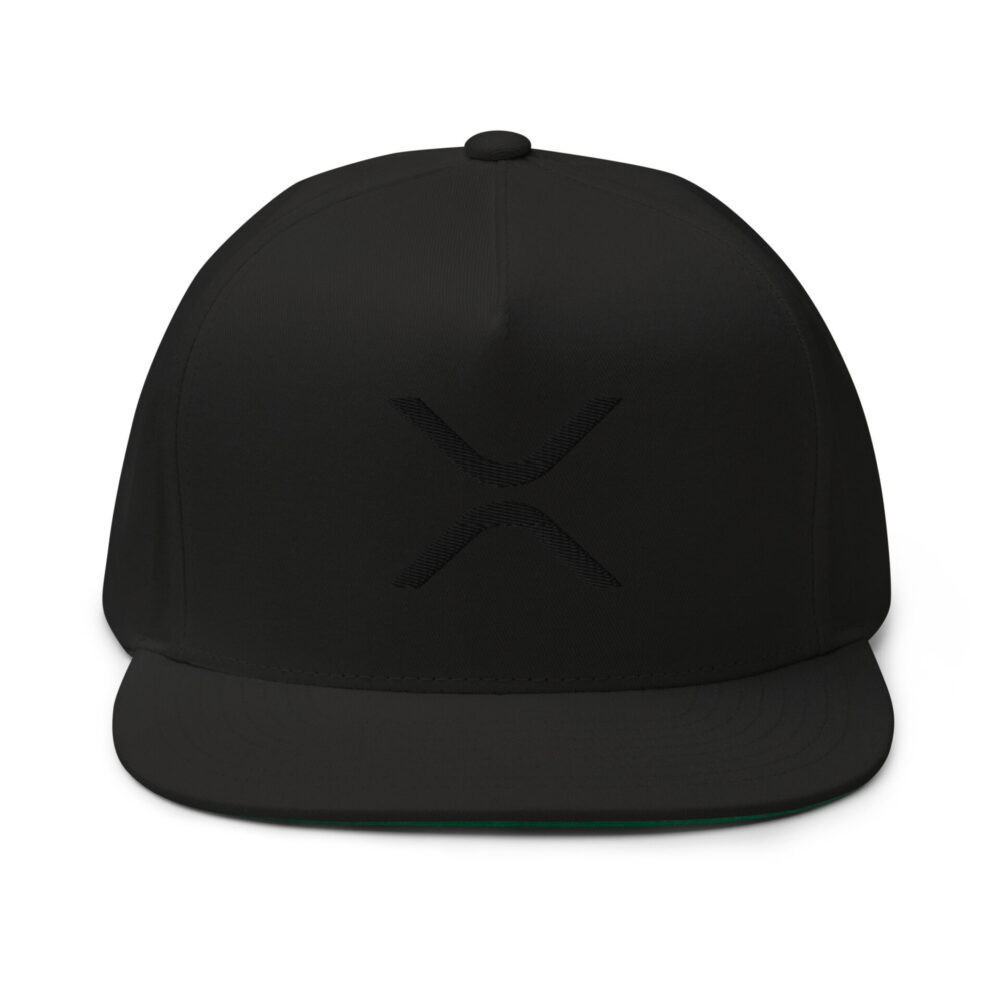 XRP: Stealth Edition Snapback Hat
