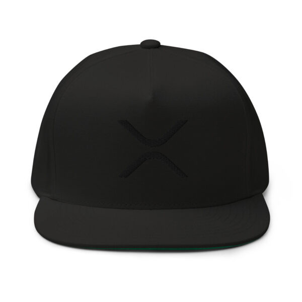 XRP: Stealth Edition Snapback Hat