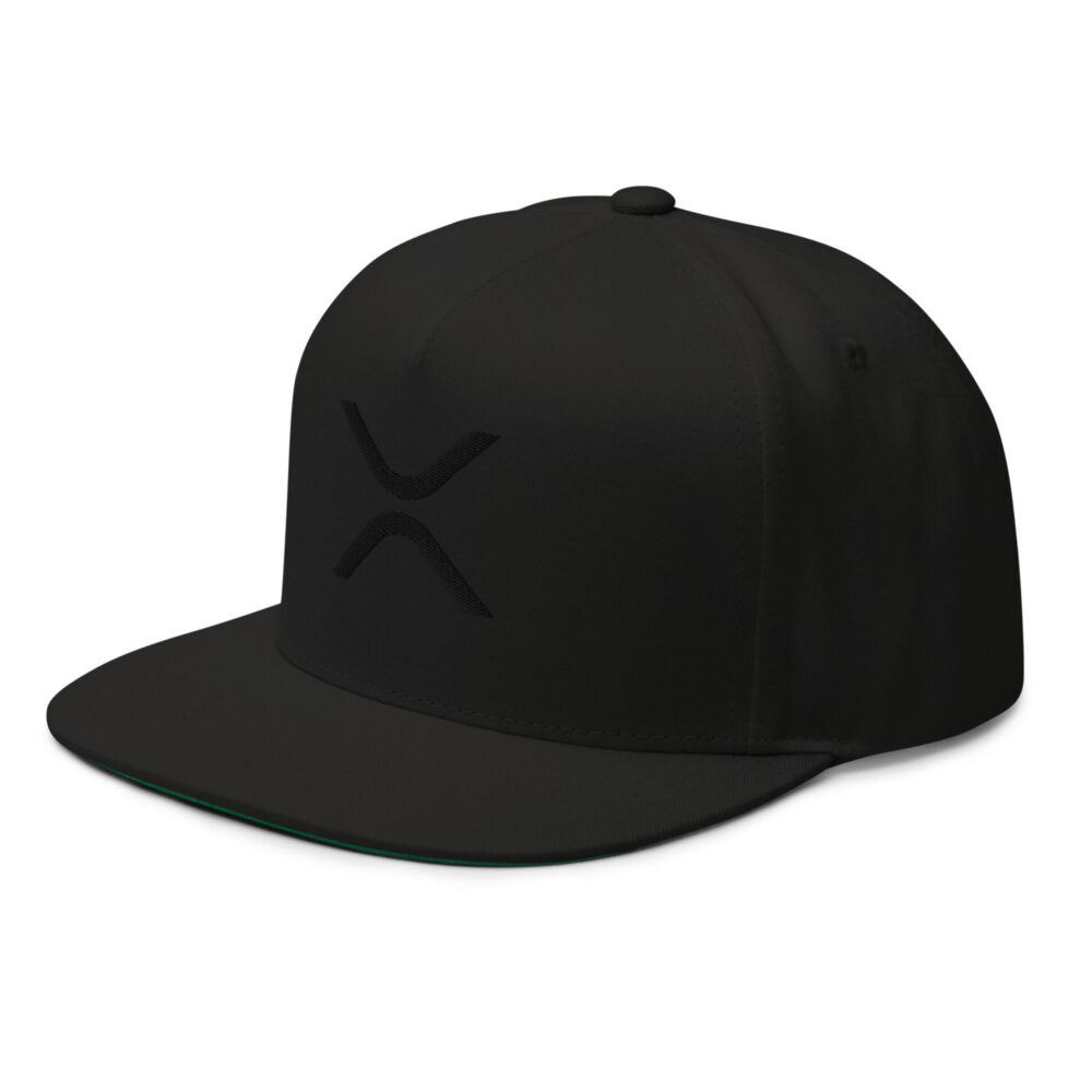 XRP: Stealth Edition Snapback Hat - Image 3