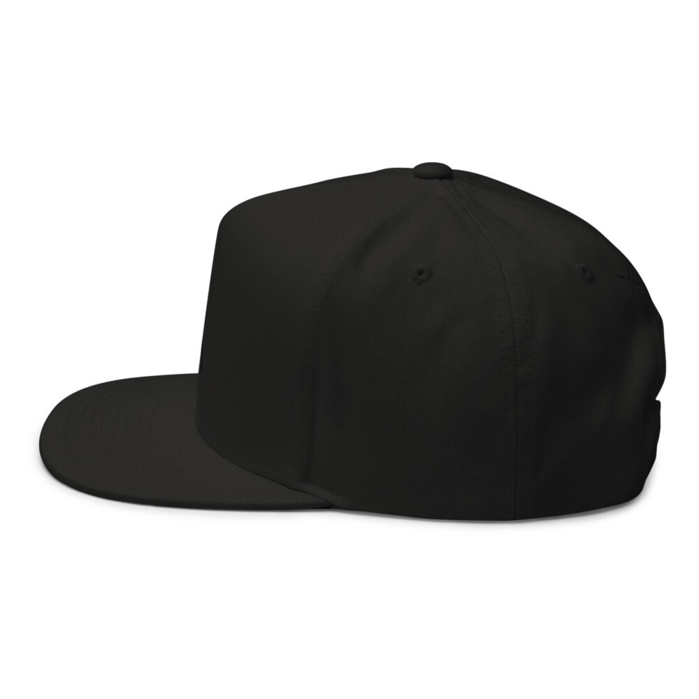 XRP: Stealth Edition Snapback Hat - Image 4