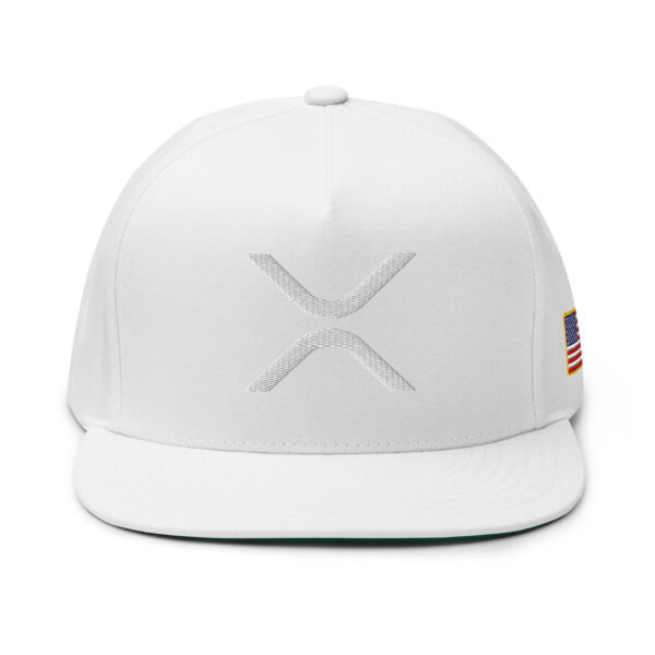XRP: USA Snapback Hat