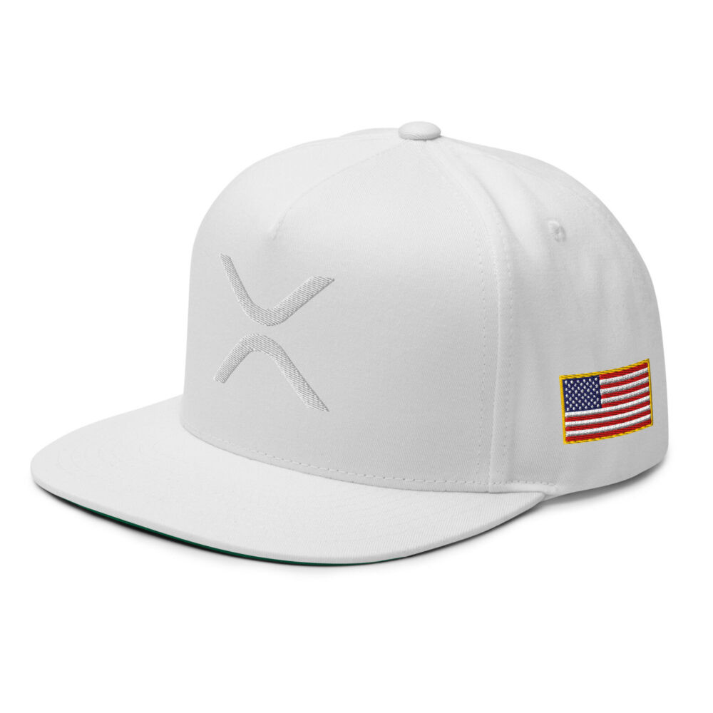 XRP: USA Snapback Hat - Image 3
