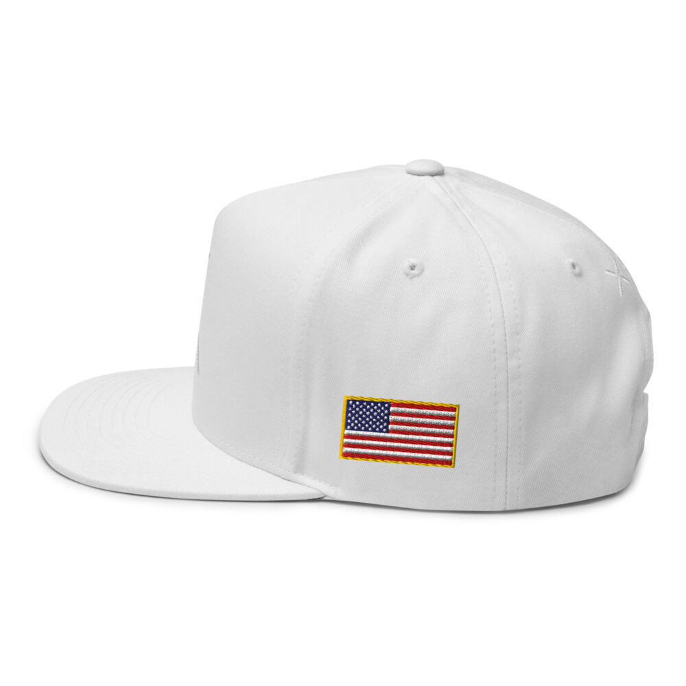 XRP: USA Snapback Hat - Image 4