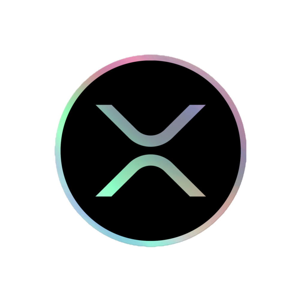 XRP Holographic Sticker - Image 2