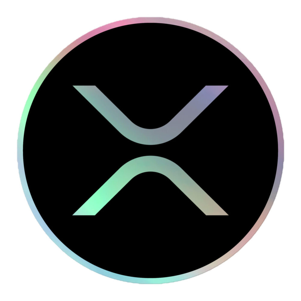 XRP Holographic Sticker - Image 3