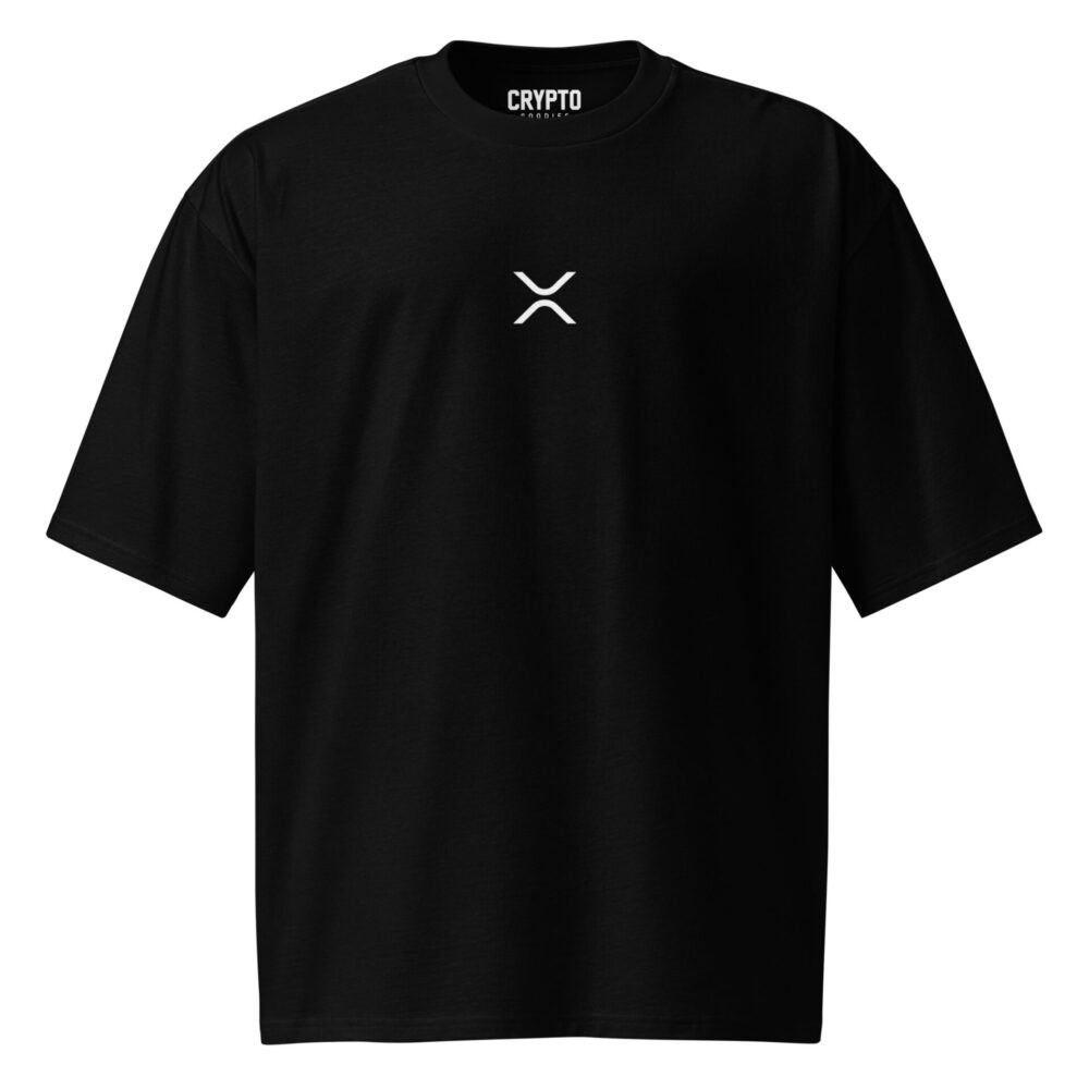 XRP & Roses Oversized T-Shirt - Image 2
