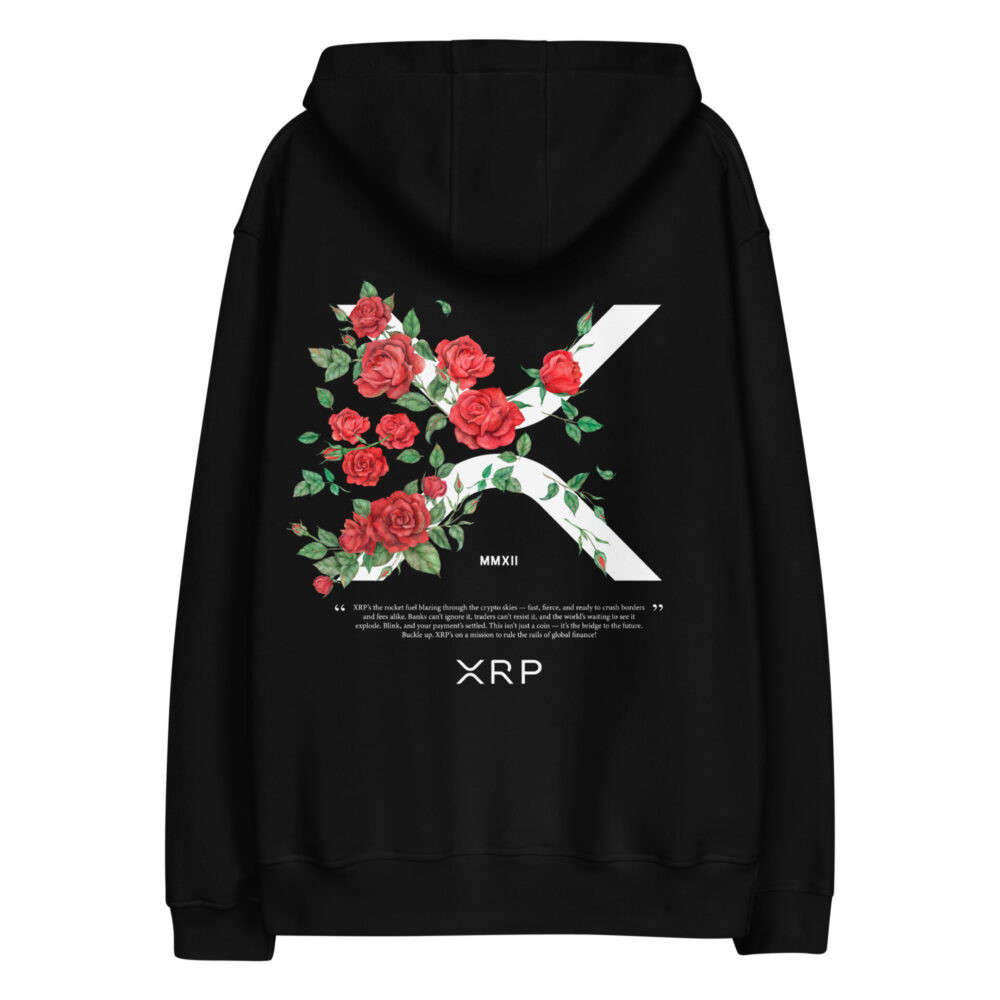 XRP & Roses Premium Hoodie