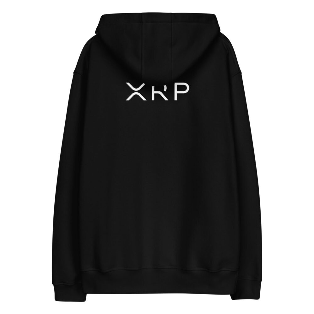 XRP Embroidery Premium Hoodie - Image 5
