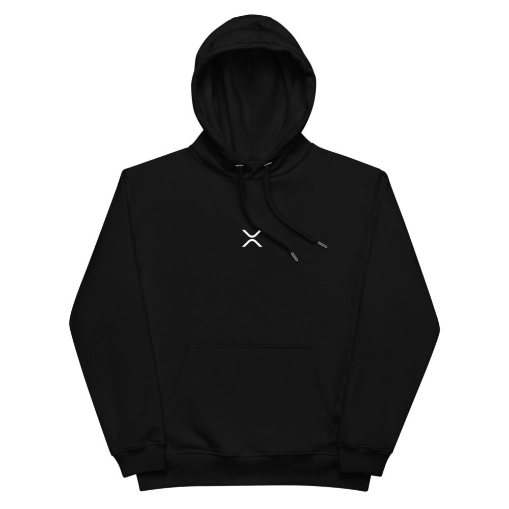 XRP & Roses Premium Hoodie - Image 4
