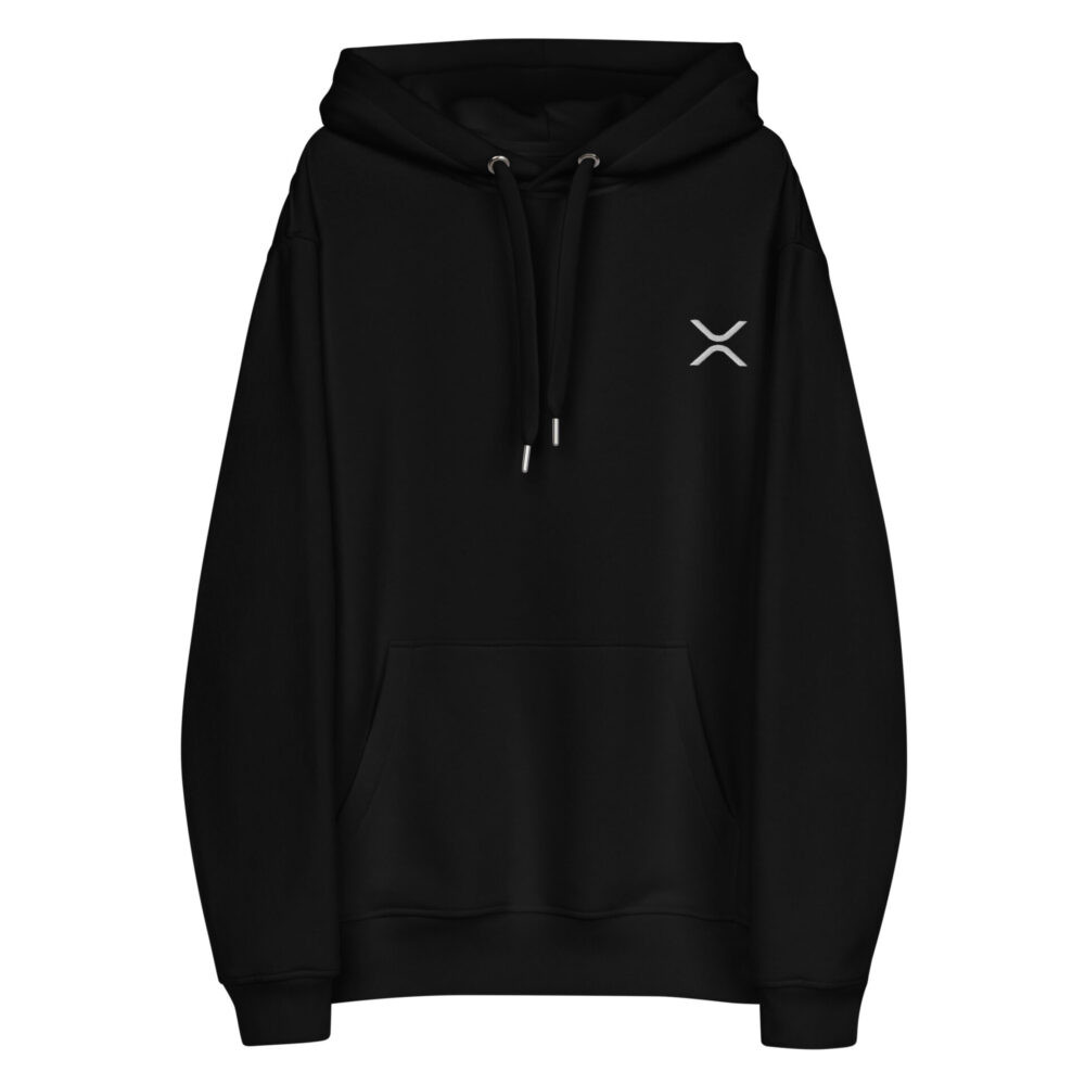 XRP Embroidery Premium Hoodie