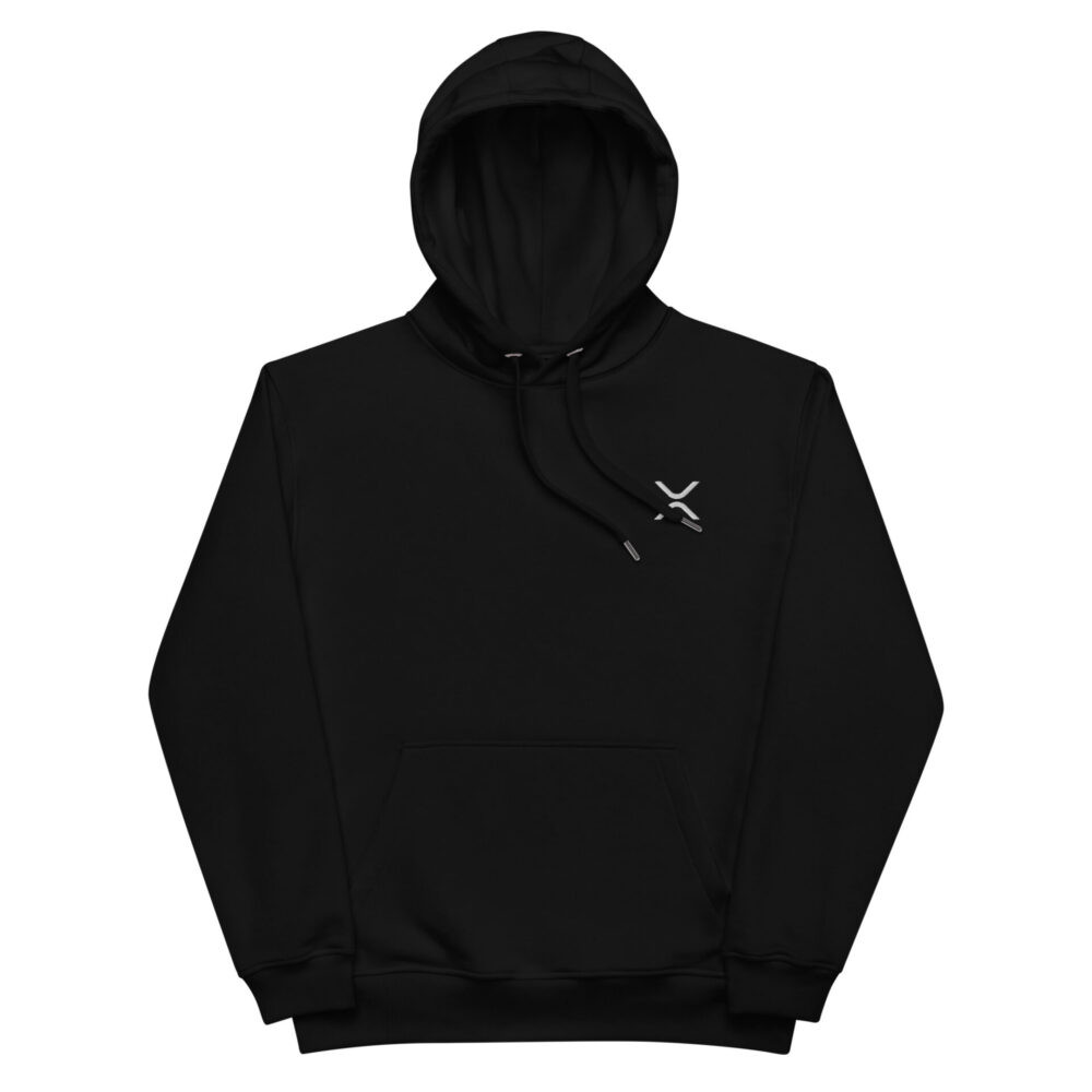 XRP Embroidery Premium Hoodie - Image 3
