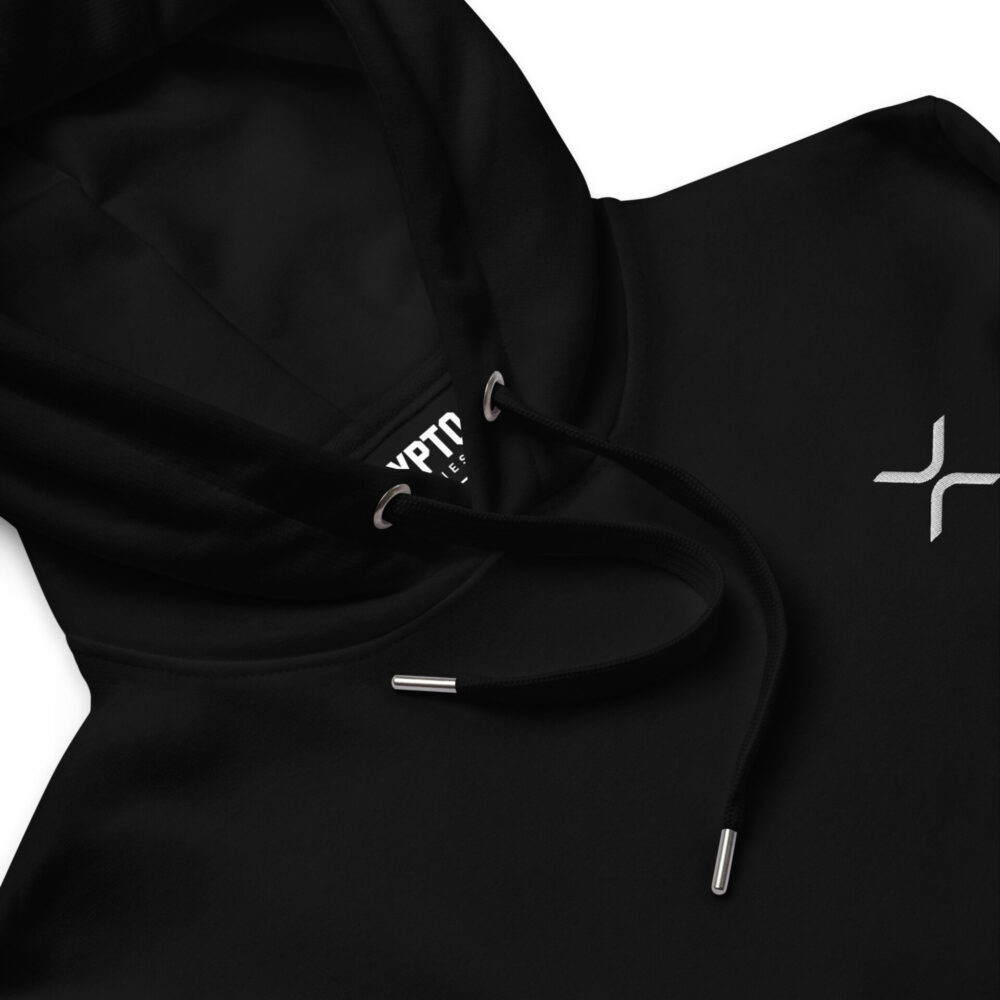 XRP Embroidery Premium Hoodie - Image 4