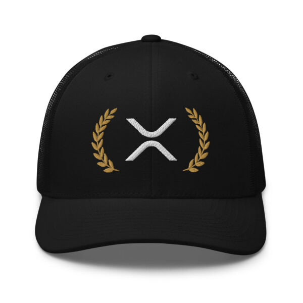 XRP Laurel Leaves Trucker Cap