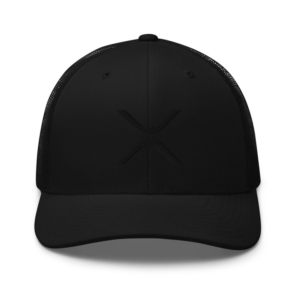 XRP: Stealth Edition Trucker Cap