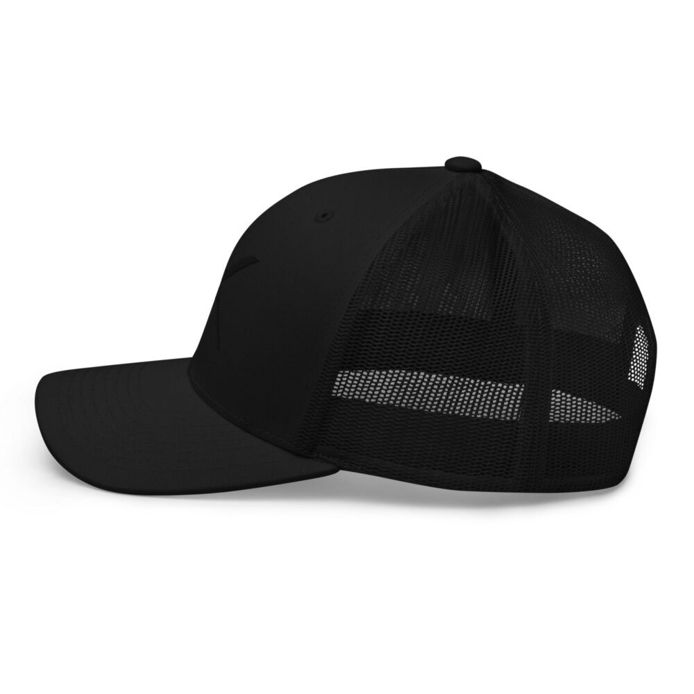 XRP: Stealth Edition Trucker Cap - Image 3