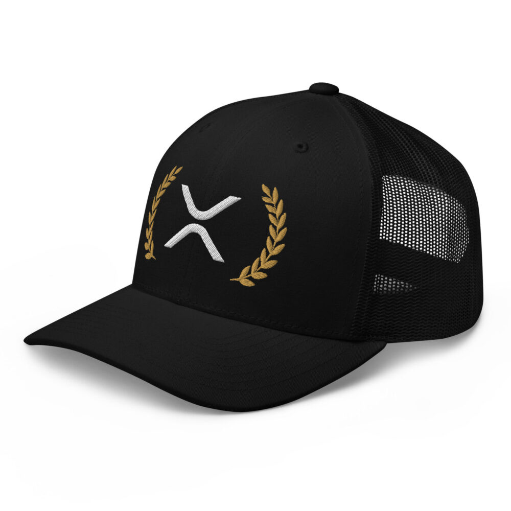 XRP Laurel Leaves Trucker Cap - Image 3