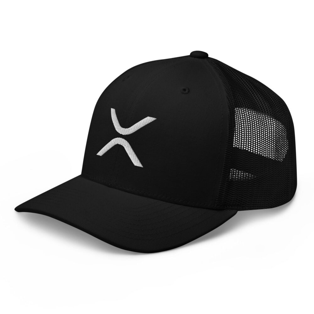 XRP Trucker Cap - Image 4