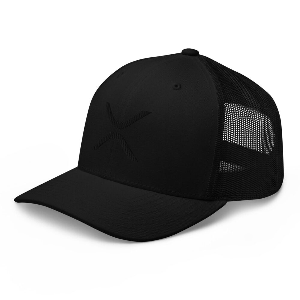 XRP: Stealth Edition Trucker Cap - Image 4