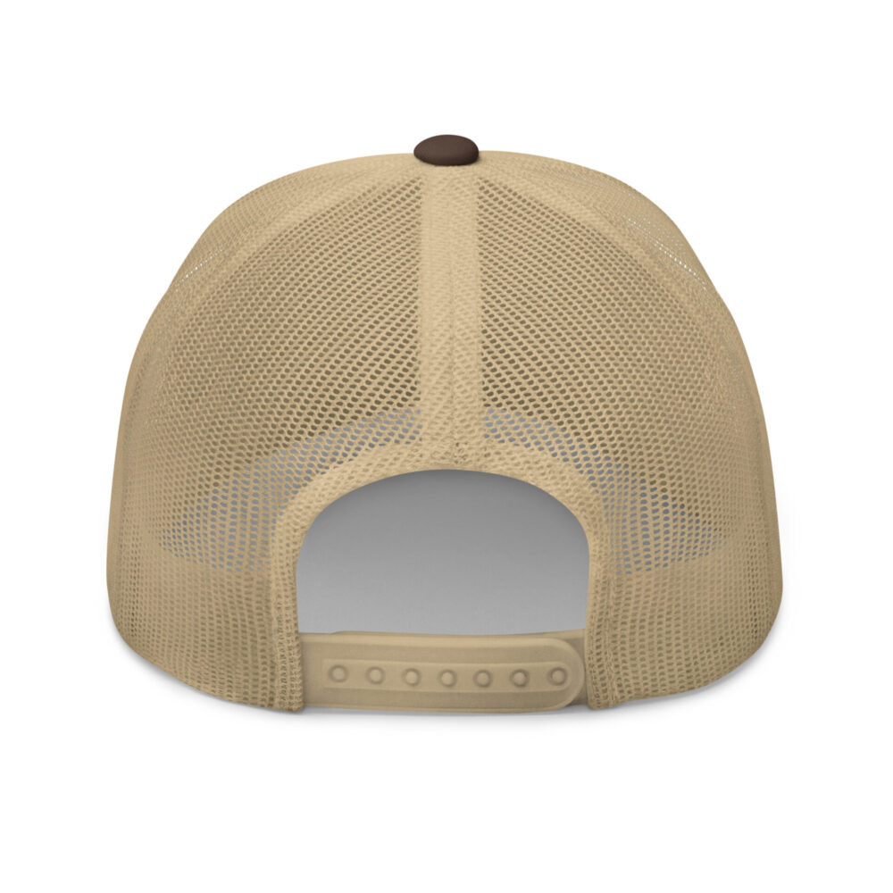 XRP Brown Trucker Cap - Image 2