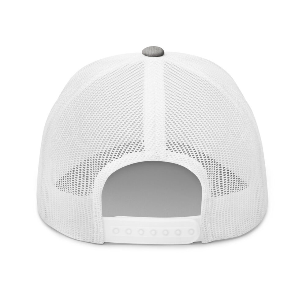 XRP Heather Grey Trucker Cap - Image 2