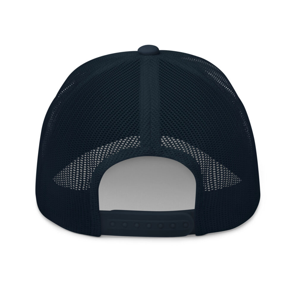 XRP Navy Trucker Cap - Image 2