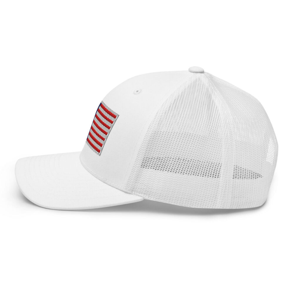 XRP Flag Trucker Cap - Image 3
