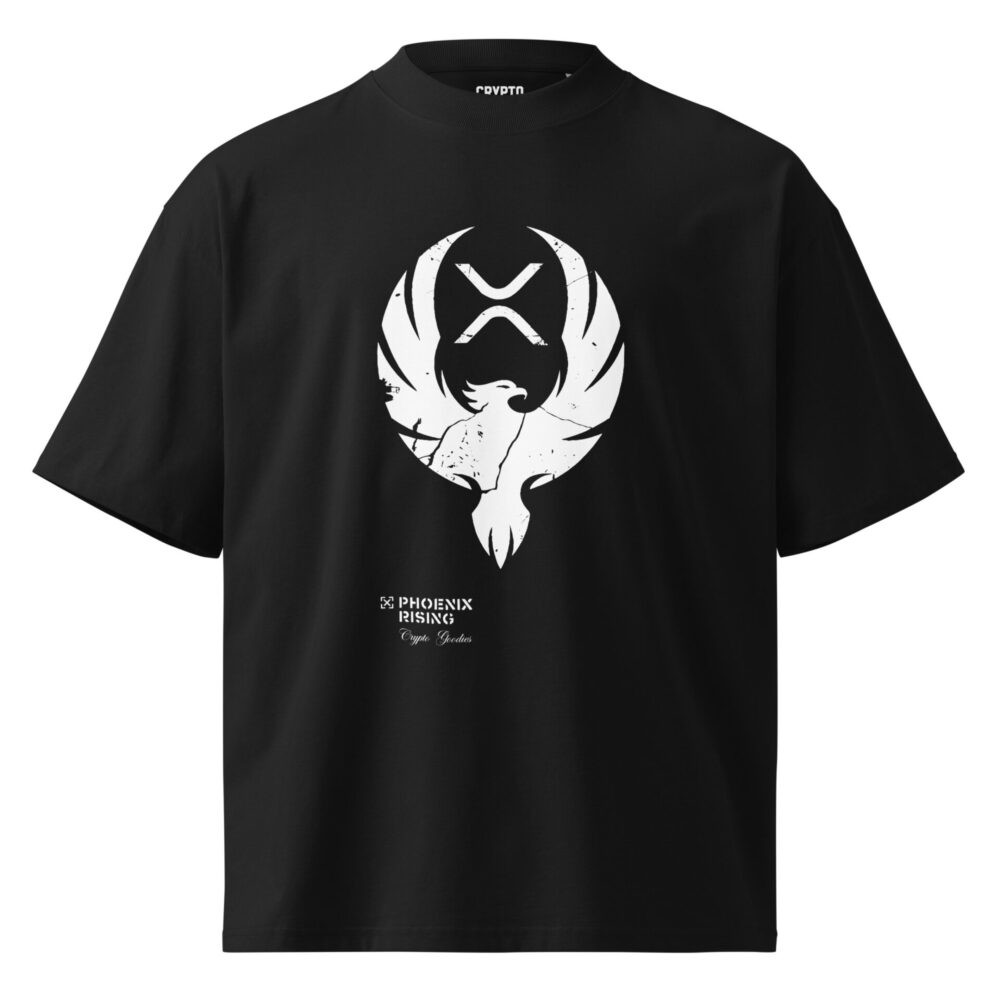XRP: Phoenix Rising Oversized Tee - Image 3