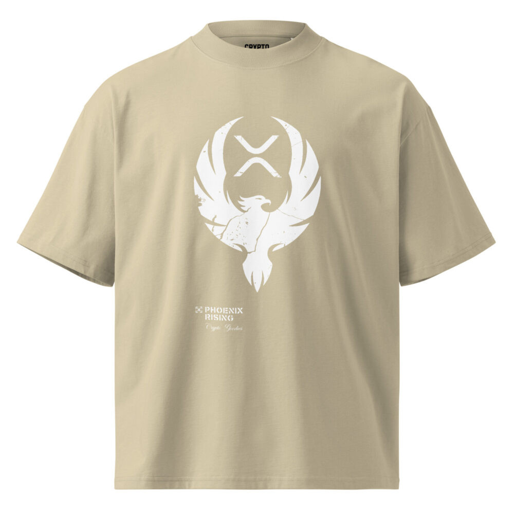 XRP: Phoenix Rising Oversized Tee