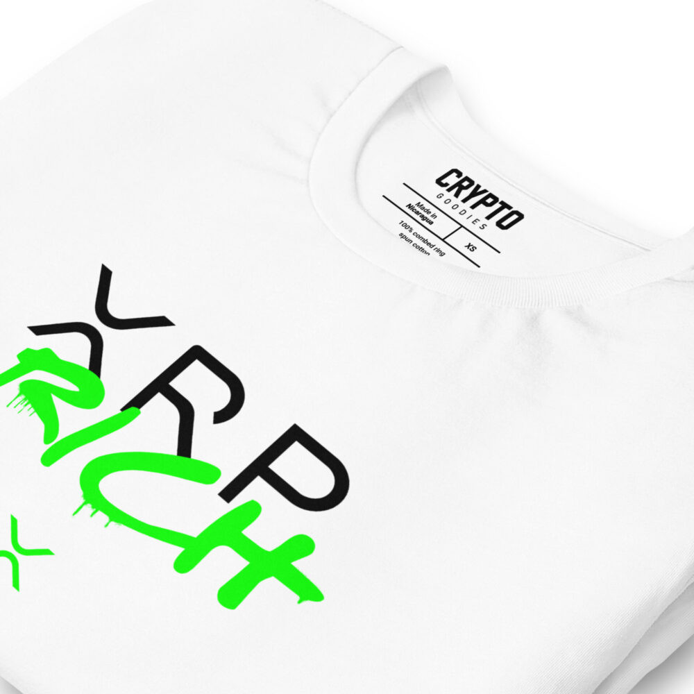XRP Rich T-Shirt - Image 2