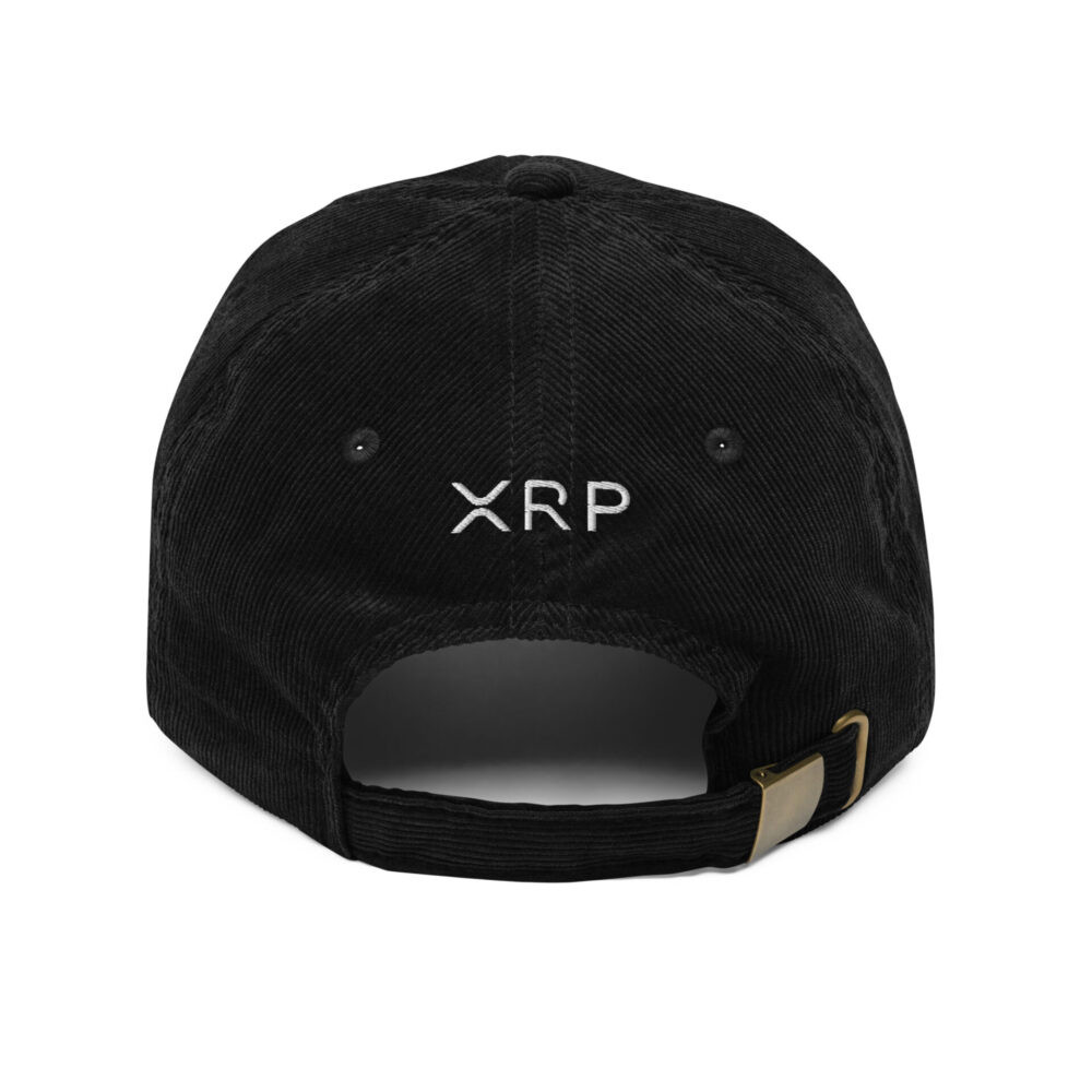 XRP: USA Vintage Corduroy Cap - Image 2