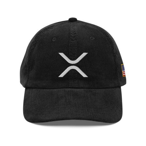 XRP: USA Vintage Corduroy Cap