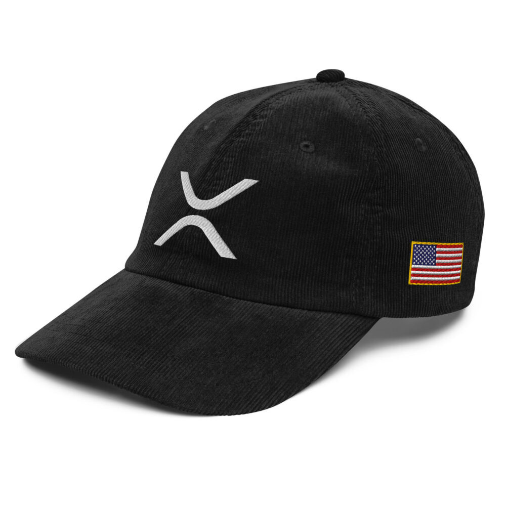 XRP: USA Vintage Corduroy Cap - Image 3
