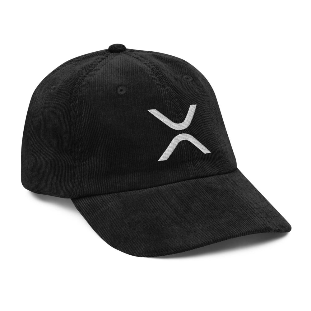 XRP: USA Vintage Corduroy Cap - Image 4