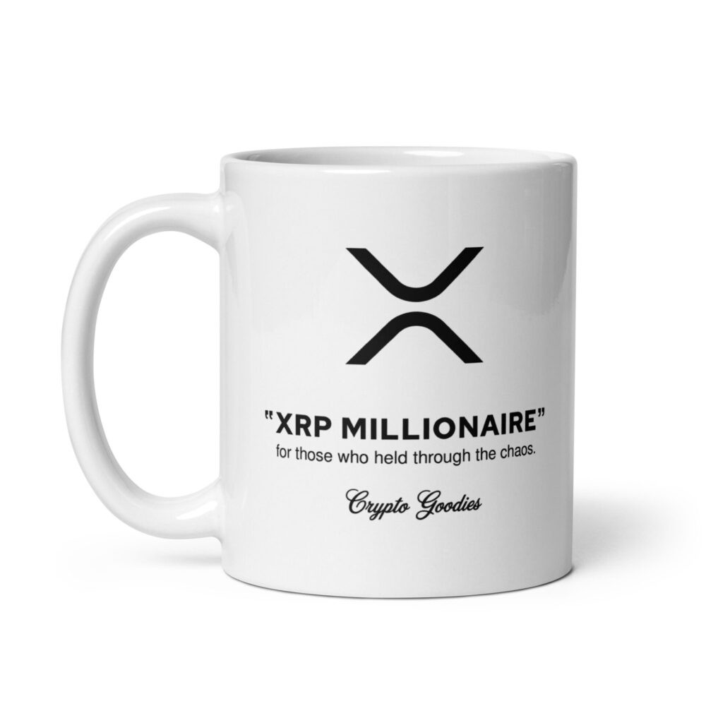 XRP Millionaire Mug - Image 2