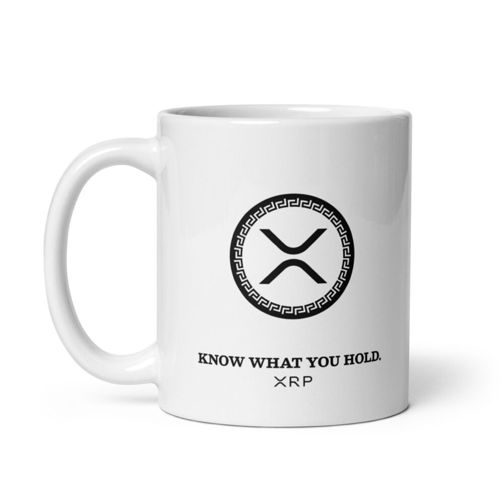 XRP: Know What You Hold Mug - Image 2